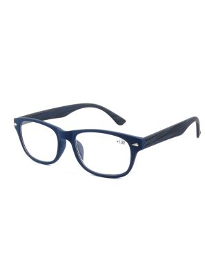 Spectrum Leesbril Blauw/Zwart Vierkant 2.00