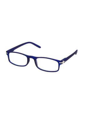 Spectrum Leesbril Mat Blauw Assorti Rechthoekig Assorti