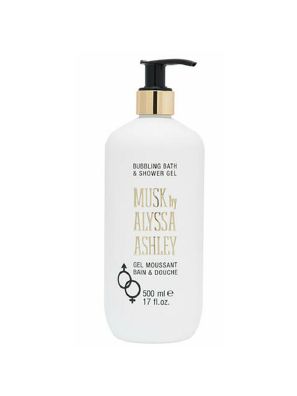 Alyssa Ashley Douche met Pomp Musk 500ml Unisex