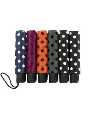 Falconetti Paraplu Opvouwbaar Mini Size Stippen Assorti