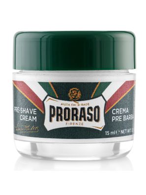 Proraso Pre-shave Crème Eucalyptus Mini 15ml