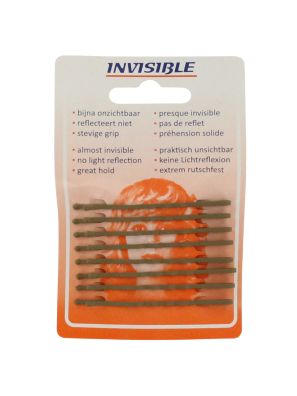 Invisible Schuifjes Newey Kaartje Blond Lang