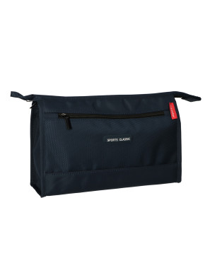 Toilettas Heren Sports Classic Donkerblauw 35cm x 24cm