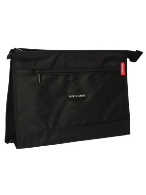 Toilettas Heren Sports Classic Zwart 35cm x 24cm