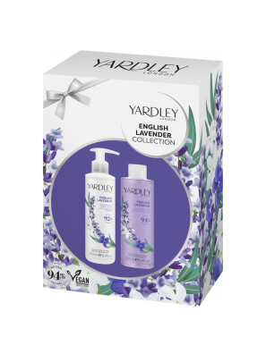 Yarley London English Lavender Body Wash &amp; Body Lotion Collection