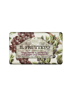 Nesti Dante Il Frutteto Red Grapes &amp; Blueberry Zeep 250gr.