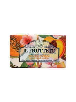 Nesti Dante Il Frutteto Peach &amp; Melon Zeep 250gr.