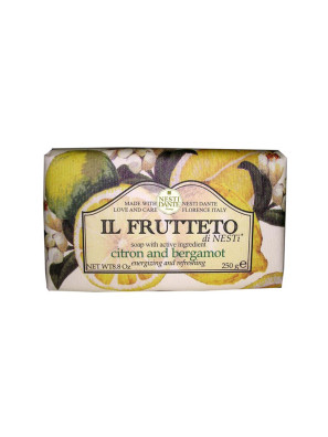 Nesti Dante Il Frutetto Citron &amp; Bergamot Zeep 250gr.