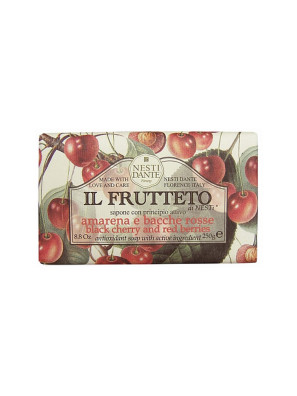 Nesti Dante Il Frutteto Black Cherry &amp; Red Berries Zeep 250gr.