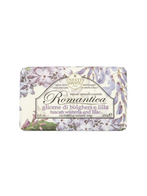 Nesti Dante Romantica Tuscan Wisteria &amp; Liliac Zeep 250gr.