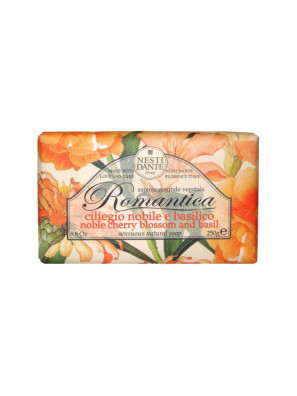 Nesti Dante Romantica Noble Cherry Blossom &amp; Basil Zeep 250gr.