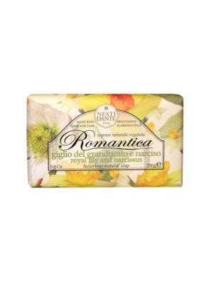 Nesti Dante Romantica Royal Lily &amp; Narcissus Zeep 250gr.