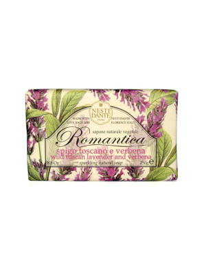 Nesti Dante Romantica Wild Tuscan Lavender &amp; Verbena Zeep 250gr.