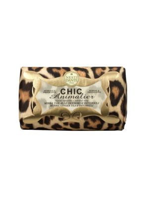 Nesti Dante Chic Animalier Myrrh Ginger Tea & Patchouli Zeep 250gr.