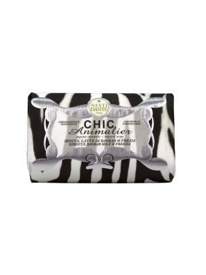 Nesti Dante Chic Animalier Hibiscus, Baobab Milk & Freesia Zeep 250gr.
