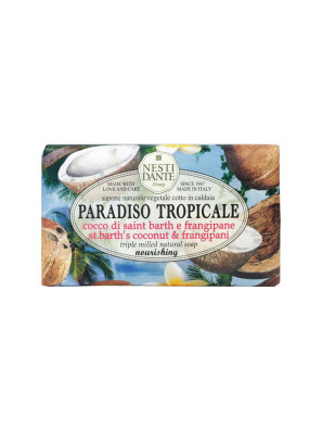 Nesti Dante Paradiso Tropicale Coconut & Frangipani Zeep 250gr.