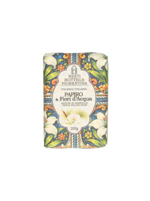 Nesti Bottega Fiorentina Papiro &amp; Fiori d'Aqua Zeep 200gr.