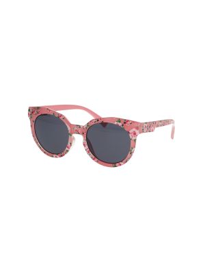 Spectrum Zonnebril Bloemen Roze Kids
