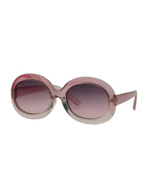 Spectrum Zonnebril Transparant Roze Roze Glas Kids Meisje
