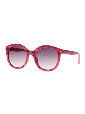 Spectrum Zonnebril Roze Bloem Smoke Glas Kids Meisje