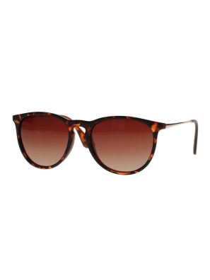 Spectrum Zonnebril Tortoise Goud Bruin Glas Unisex
