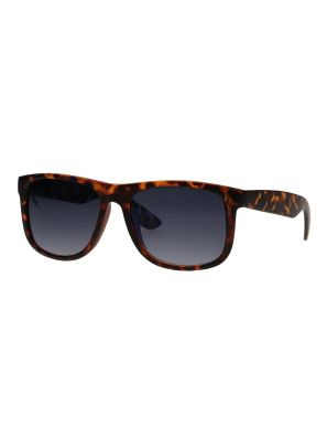 Spectrum Zonnebril Tortoise Goud Smoke Glas Unisex