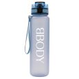 Bbody Motivation Bottle 1 Liter Light Blue
