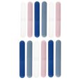 12 Stuks Bath & Fun Tandenborstelhouder Frosted XL Assorti