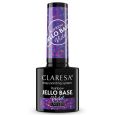 Claresa Rainbow Jello Base Coat Violet 5ml