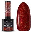 Claresa Rainbow Jello Base Coat Cherry 5ml
