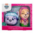 Paw Patrol Geschenkset Skye Showergel + Spons