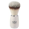 Omega Scheerkwast Hi-Brush Synthetisch Haar Met Dassenhaareffect Essenhouten Handvat 11,5cm