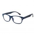 Spectrum Leesbril Blauw/Zwart Vierkant 3.50