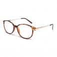 Spectrum Leesbril Havana/ Goud Assorti Klassiek Rond