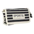 Spiegeltas Stripe Blauw Sports Classic 16.5x11cm