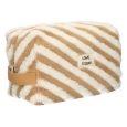 Toilettas Badstof Stripe Bruin 23cm x 13cm