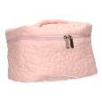 Beautycase Bloemen Roze 24cm x 17cm