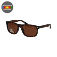 Spectrum Polarized Zonnebril Tortoise Bruin Dames