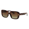 Spectrum Polarized Zonnebril Tortoise Gradiant Bruin Met Goud Dames