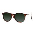 Spectrum Zonnebril Tortoise Goud Groen Glas Unisex