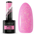Claresa Brush Easy Gel Glitter Pink 5ml