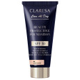 Claresa Beauty Protective Foundation SPF 50 1W Light Warm 30ml