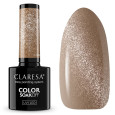 Claresa UV/LED Gellak 5ml Nude Glow - Cat Eye Light Brown