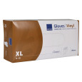 Poedervrije Vinyl Handschoenen Maat Extra Large 100 stuks