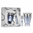 Invictus Geschenkset Heren Eau de Toilette Spray 100ml + Travel Spray 20ml