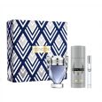 Invictus Festive Geschenkset Eau de Toilette Spray 100ml + Deo Spray 150ml + Mini 10ml