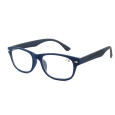Spectrum Leesbril Blauw/Zwart Assorti Vierkant