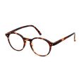 Spectrum Leesbril Havanna Modern Rond 3.00