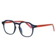 Spectrum Computerbril Blauw/Oranje Assorti