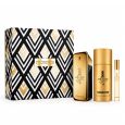 One Million Geschenkset Eau de Toilette Spray 100ml + Deo Spray 150ml + Mini 10ml
